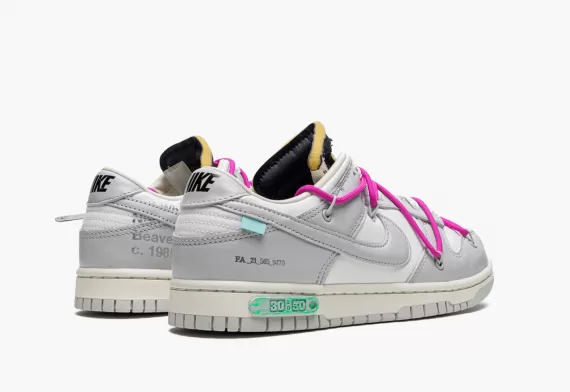 Women's NIKE DUNK LOW Off-White - Lot 30: Buy Now at Fashion Designer Online Shop