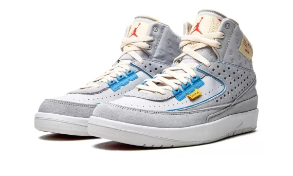 Air Jordan 2 SP Union - Grey Fog