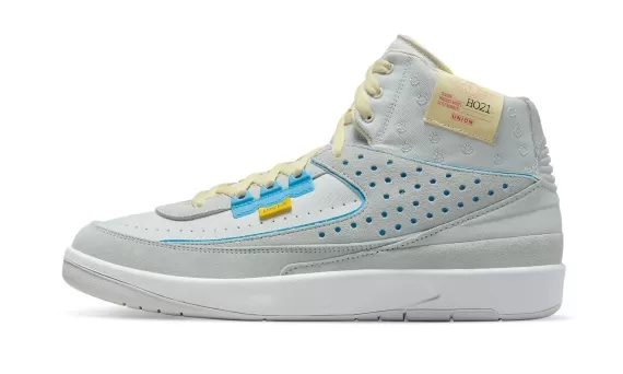 Air Jordan 2 SP Union - Grey Fog