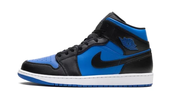 Air Jordan 1 Mid - Varsity Royal