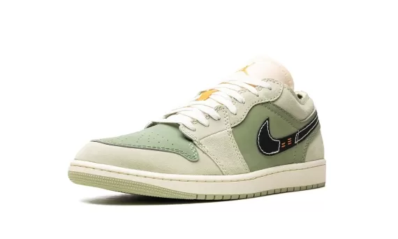 Air Jordan 1 Low SE Craft - Sky J Light Olive