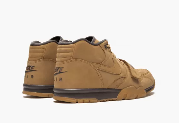 Shop Women's Nike Air Trainer 1 Mid PRM QS Flax