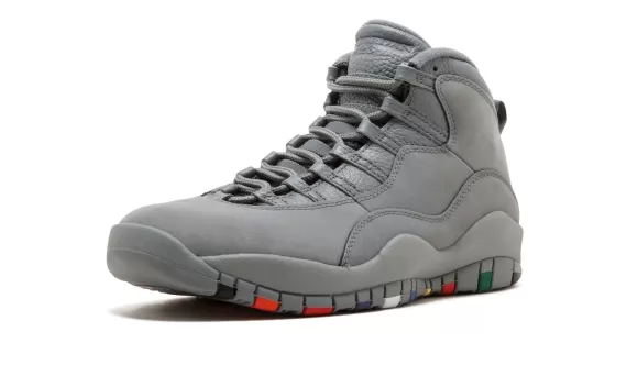 Air Jordan 10 Retro - Cool Grey