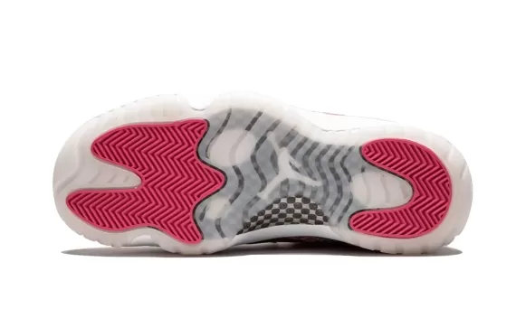 Air Jordan 11 Retro Low - Pink Snakeskin