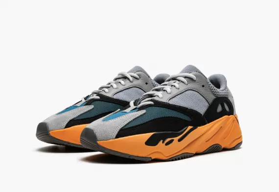 Men's Yeezy Boost 700 - Wash Orange at Discounted Price