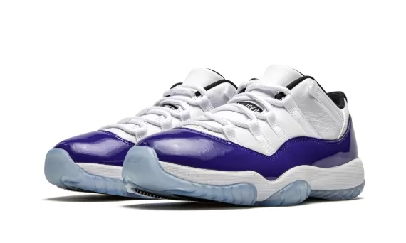 Air Jordan 11 Low - Concord Sketch