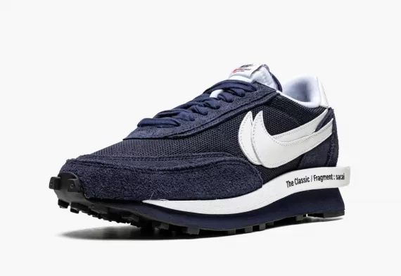 Discounted Men's Nike LDWAFFLE Sacai - Fragment Available Now!