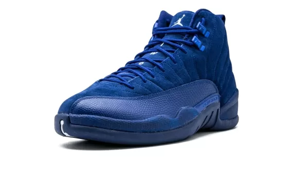 Air Jordan 12 Retro - Deep Royal Suede