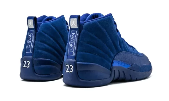 Air Jordan 12 Retro - Deep Royal Suede