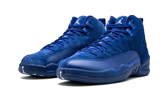 Air Jordan 12 Retro - Deep Royal Suede