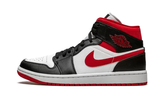 Shop Men's Air Jordan 1 Mid - Metallic Red with Discount Now!