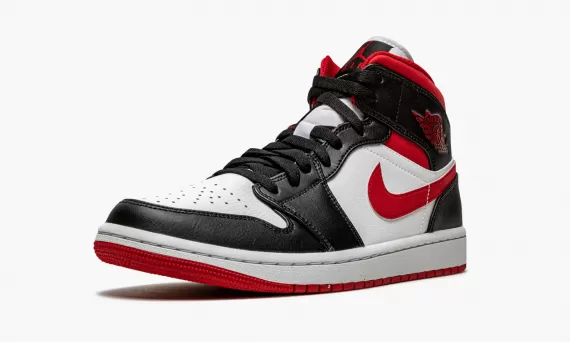 Men's Air Jordan 1 Mid - Metallic Red at a Reduced Price Now!