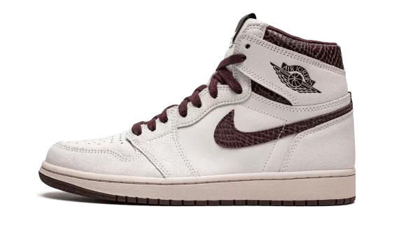 Women's Air Jordan 1 Retro High OG - A Ma Maniere AIRNESS, Get Discount!