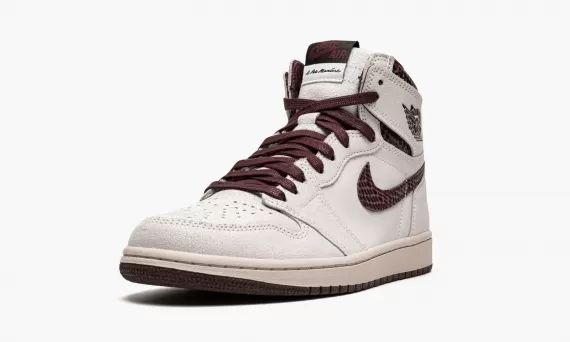 Women's Air Jordan 1 Retro High OG A Ma Maniere AIRNESS -