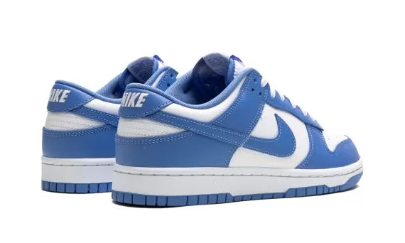 Dunk Low - Polar Blue / White