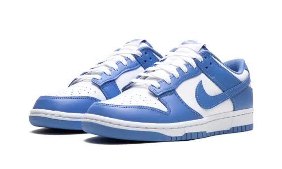 Dunk Low - Polar Blue / White