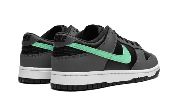 Dunk Low Retro - Black / Green Glow