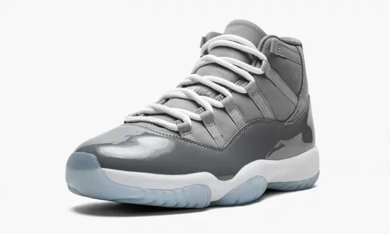 Upgrade Your Style with Men's Air Jordan 11 - Cool Grey 2021