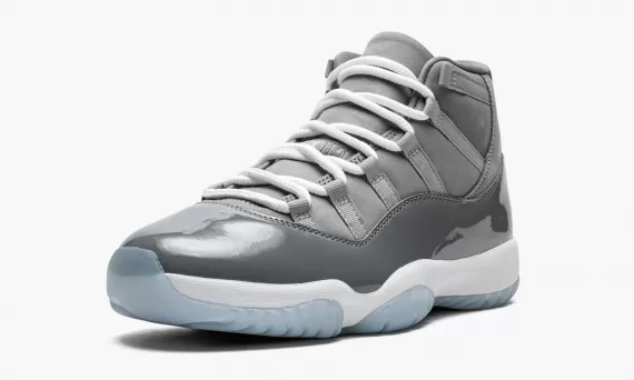 Look Fabulous with Women's Air Jordan 11 - Cool Grey 2021