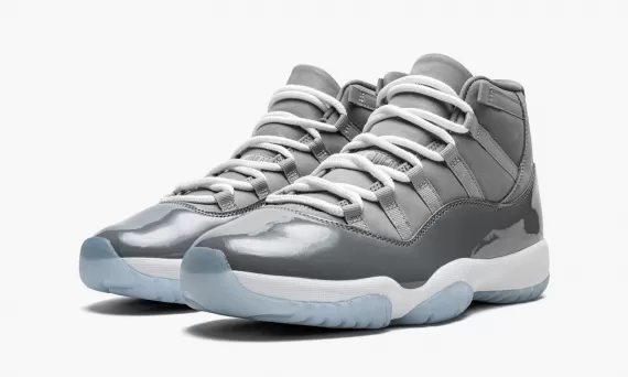 Get the Latest Men's Air Jordan 11 - Cool Grey 2021