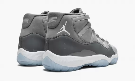 Look Cool with Men's Air Jordan 11 - Cool Grey 2021