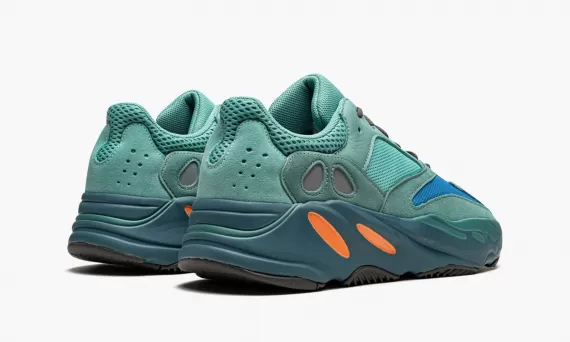 Discounted Women's Shoes - Yeezy Boost 700 - Faded Azure!