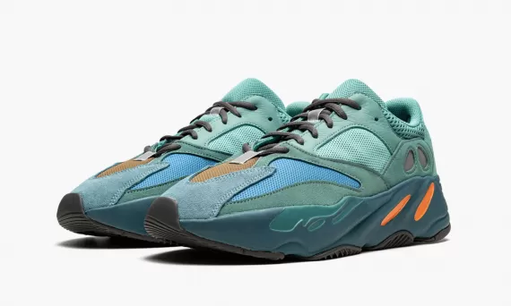 Fashionable Women's Yeezy Boost 700 - Faded Azure On Sale!