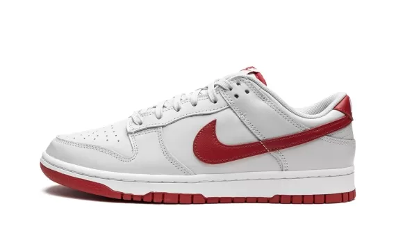 Dunk Low - Vast Grey / Varsity Red