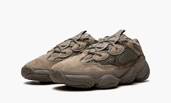 Save Big on Women's Yeezy 500 - Clay Brown!