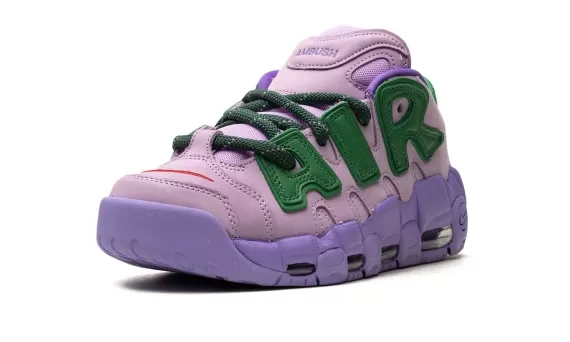 Air More Uptempo Low AMBUSH - Lilac