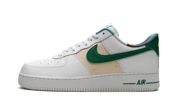 Air Force 1 '07 LV8 EMB - White Malachite