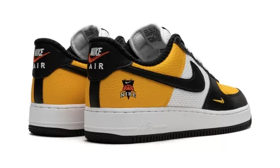 Air Force 1 Low '07 LV8 - Black Gold Jersey Mesh