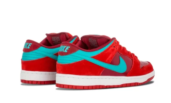 Dunk Low Pro SB - Brickhouse / Turbo Green