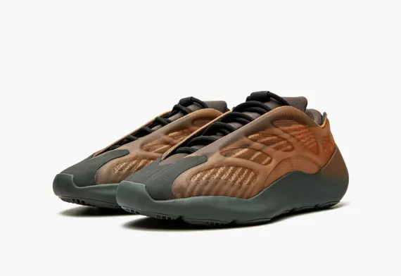 Look Good & Feel Great - YEEZY 700 V3 - Copper Fade Men's Shoe.