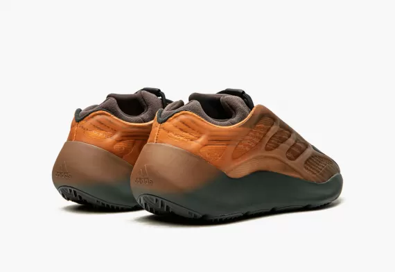 Upgrade Your Style - YEEZY 700 V3 - Copper Fade Men's Shoe.