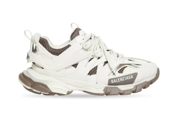 Balenciaga Track Lace-up Sneakers Brown