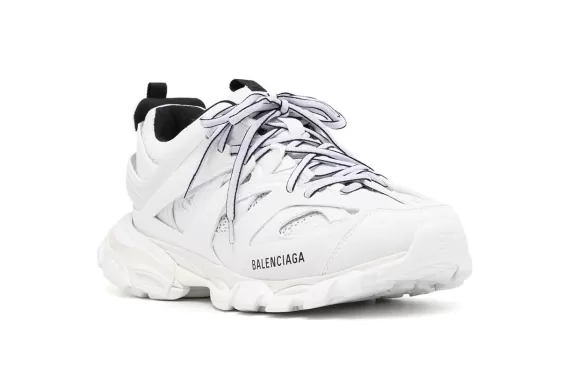 Balenciaga Track Low-top Sneakers White