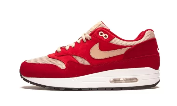 Air Max 1 Premium Retro - Red Curry