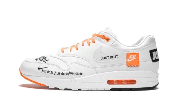 Air Max 1 SE White - Just Do It