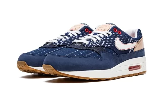 Air Max 1 Denham - Blue Void