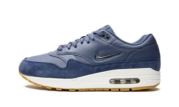 Air Max 1 Premium SC Jewel Swoosh - Diffused Blue