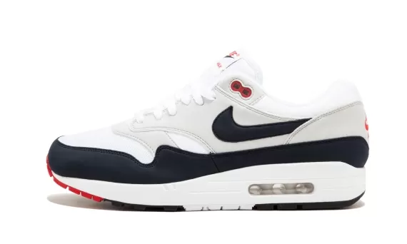 Air Max 1 Anniversary - White/Dark Obsidian