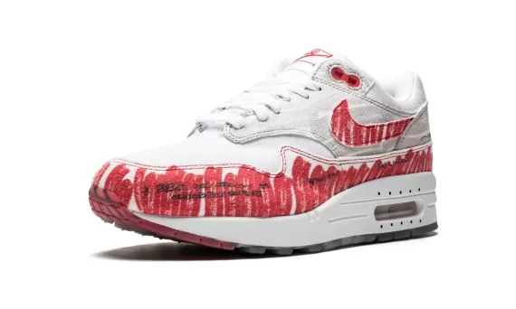 Air Max 1 Tinker - Sketch to Shelf