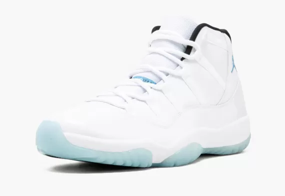 Fashionable AIR JORDAN 11 RETRO - Legend Blue for Men's