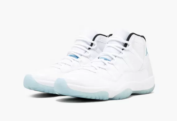 The Best AIR JORDAN 11 RETRO - Legend Blue for Men's