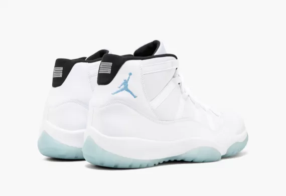 Women's AIR JORDAN 11 RETRO - Legend Blue - Buy Now!