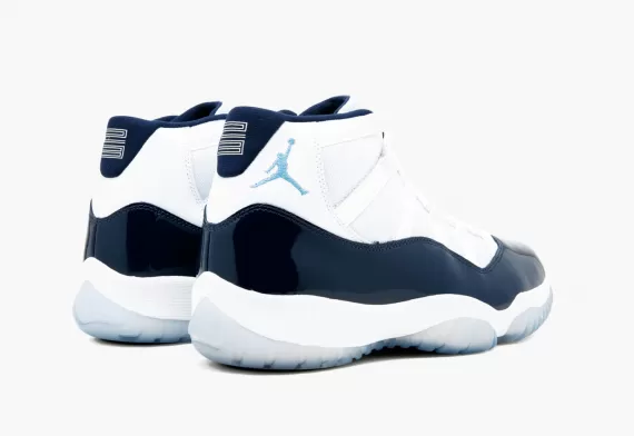 Be Stylish with the Navy Win Like 82 AIR JORDAN 11 RETRO - Men's Sale!