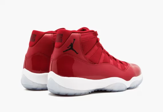 Be Trendy with the Win Like 96 AIR JORDAN 11 RETRO for Women's