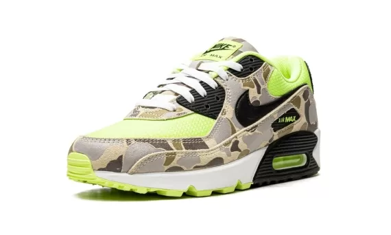 Air Max 90 - Volt Duck Camo