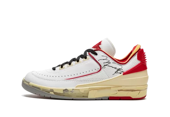 Buy Women's AIR JORDAN 2 LOW - OG SP Off White Chicago Shoes On Sale